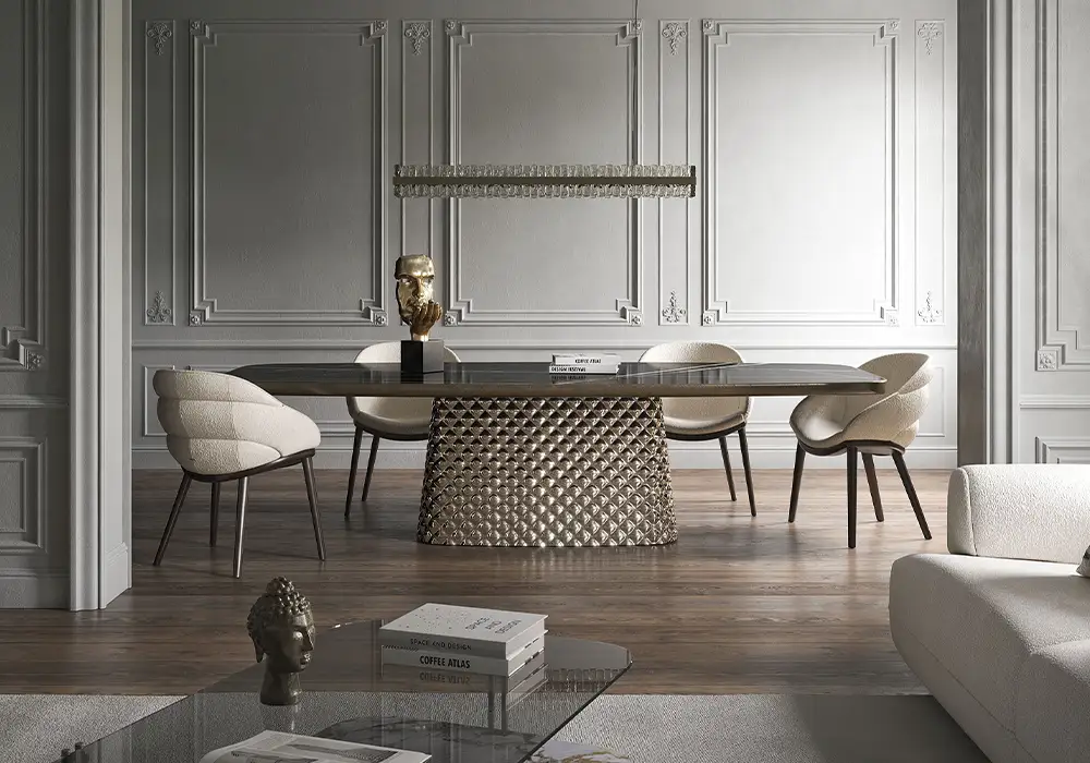 Atrium Keramik Dining Table